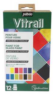 Sada Discovery Vitrail, 12 x 20 ml