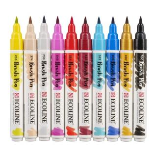 Sada Ecoline Brush pen - 10ks Barva: fashion