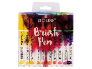 Sada Ecoline Brush pen - 20ks