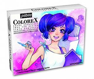 Sada inkoustů Colorex (10 x 20 ml)