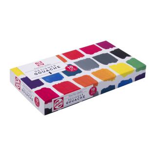 Sada kvašových barev Colour Mix Talens - 10x20 ml