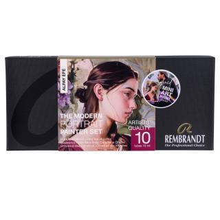 Sada olejových barev Rembrandt - Modern Portrait, 10 x 15 ml
