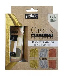 Sada Origin Acrylics počet ks: 3x60 ml discovery