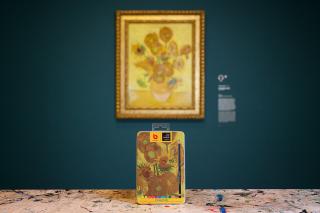 Sada pastelek Van Gogh Museum Slunečnice 12ks
