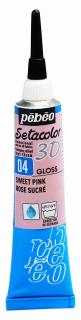 Setacolor 3D - lesklé Barva: 04. Sugar pink