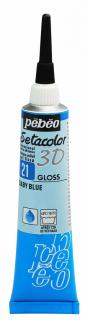 Setacolor 3D - lesklé Barva: 21. Baby blue