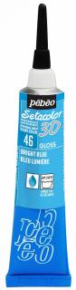 Setacolor 3D - lesklé Barva: 46. Bright blue