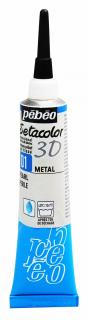 Setacolor 3D - metalické Barva: 01. Pearl