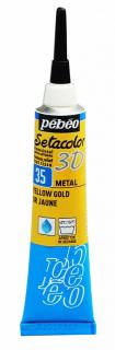 Setacolor 3D - metalické Barva: 35. Yellow gold