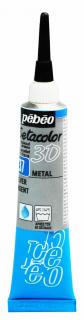 Setacolor 3D - metalické Barva: 37. Silver