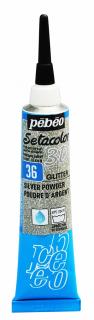 Setacolor 3D - s glitry Barva: 36. Silver powder