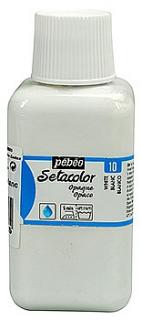 Setacolor opaque 250 ml zažehlovací - jednotlivě Barva: 10. Titanium white