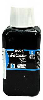 Setacolor opaque 250 ml zažehlovací - jednotlivě Barva: 19. Black lake