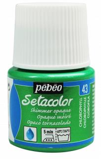 Setacolor opaque 45 ml zažehlovací 47 odstínů Barva: 43. Metalická - Chlorophyll