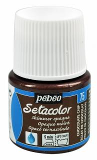 Setacolor opaque 45 ml zažehlovací 47 odstínů Barva: 72. Metalická - Bronze