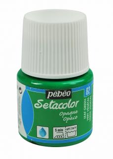 Setacolor opaque 45 ml zažehlovací 47 odstínů Barva: 82. Leaf green