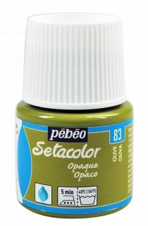 Setacolor opaque 45 ml zažehlovací 47 odstínů Barva: 83. Olive