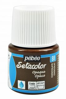 Setacolor opaque 45 ml zažehlovací 47 odstínů Barva: 88. Chocolate