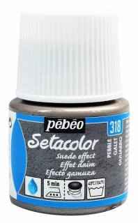 setacolor suede 45 ml - jednotlivě Barva: 318. Pebble