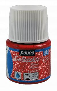 setacolor transparent 45 ml - jednotlivě Barva: 203 Glitter ruby