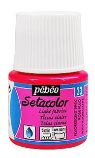 setacolor transparent 45 ml - jednotlivě Barva: 33 Fluorescent pink
