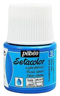 setacolor transparent 45 ml - jednotlivě Barva: 35 Fluorescent blue
