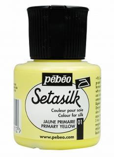 Setasilk 45 ml Barva: 01. Primary yellow