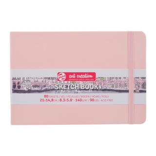 Skicák Royal Talens 140 gr. 80 listů (růžová barva) rozměr: 03. 14,8x21 cm