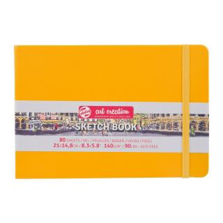 Skicák Royal Talens 140 gr. 80 listů (žlutá barva) rozměr: 03. 14,8x21 cm