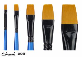 Štětec t_brush 1006F - plochý rozměr: 01. 0