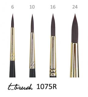 Štětec t_brush 1075R - kulatý Velikost: 2