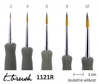 Štětec t_brush 1121R - kulatý Velikost: 02