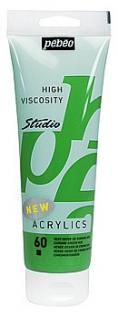 Studio Acrylic 100 ml   (62 odstínů) odstín: 60 Chrome green hue