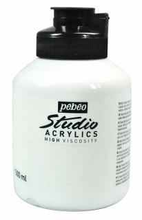 Studio Acrylic 500 ml - jednotlivě Barva: 11 Titanium white