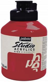 Studio Acrylic 500 ml - jednotlivě Barva: 18 Naphtol carmine