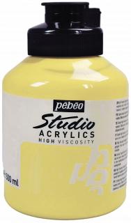 Studio Acrylic 500 ml - jednotlivě Barva: 24 Naples yellow hue