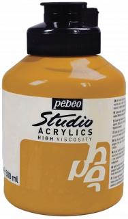 Studio Acrylic 500 ml - jednotlivě Barva: 27 Yellow ochre