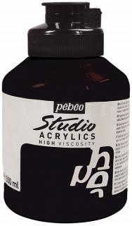 Studio Acrylic 500 ml - jednotlivě Barva: 29 Burnt umber