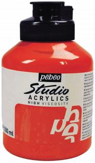 Studio Acrylic 500 ml - jednotlivě Barva: 32 Cadmium orange hue