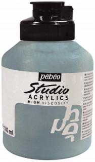 Studio Acrylic 500 ml - jednotlivě Barva: 351 Iridescent silver