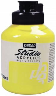 Studio Acrylic 500 ml - jednotlivě Barva: 372 Fluorescent yellow