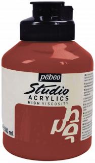 Studio Acrylic 500 ml - jednotlivě Barva: 38 Burnt sienna