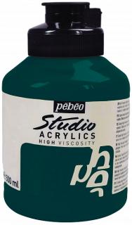 Studio Acrylic 500 ml - jednotlivě Barva: 42 Phthalocyanine green