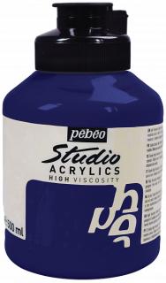 Studio Acrylic 500 ml - jednotlivě Barva: 47 Dark cobalt violet hue
