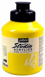 Studio Acrylic 500 ml - jednotlivě Barva: 48 Primary yellow