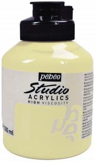 Studio Acrylic 500 ml - jednotlivě Barva: 65 Buff titanium