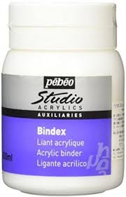 Studio Bindex lesklý pro akrylové barvy objem: 500 ml