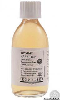 Tekutá arabská guma Sennelier obsah: 250 ml