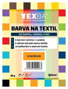 Texba - batikovací barvy - jednotlivě Barva: 02. oranžová