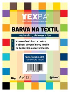 Texba - batikovací barvy - jednotlivě Barva: 07. námořnická modrá